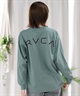 RVCA ルーカ レディース ロンT 長袖Tシャツ オーバーサイズ ロゴ BE043-053(GNB0-S)