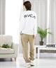 RVCA ルーカ レディース ロンT 長袖Tシャツ オーバーサイズ ロゴ BE043-053(GNB0-S)