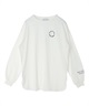 RIKKA FEMME リッカファム BUY2 RF23FW07 レディース 長袖Tシャツ(WHT-F)