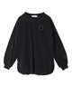 RIKKA FEMME リッカファム BUY2 RF23FW07 レディース 長袖Tシャツ(BLK-F)