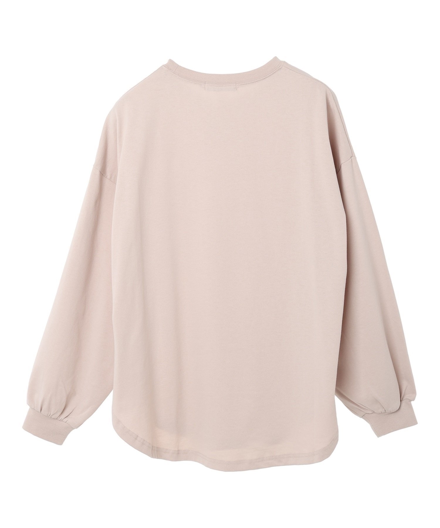 RIKKA FEMME リッカファム BUY2 RF23FW08 レディース 長袖Tシャツ(LBG-F)