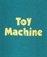 TOY MACHINE トイマシーン MTMPDLT6 レディース トップス カットソー Tシャツ 長袖 KK1 A19(WHT-M)