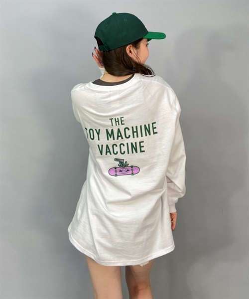 TOY MACHINE トイマシーン MTMPDLT7 レディース トップス カットソー T