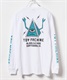 TOY MACHINE トイマシーン MTMPDLT8 レディース トップス カットソー Tシャツ 長袖 KK1 A19(WHT-M)