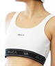 RVCA ルーカ レディース ブラトップ タンクトップ インナー カップ付き ロゴ BE04C-P80(WHT-S)