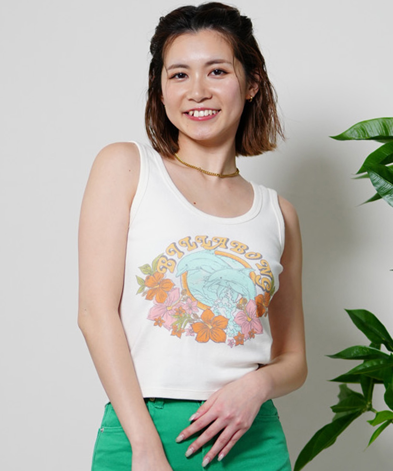 【クーポン対象】BILLABONG ビラボン TANK BE013-361 レディース タンクトップ(GLC0-M)