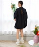 RIKKA FEMME リッカファム レディース 半袖 シャツ MUJI RF24SS14(WHT-FREE)