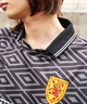 【ムラサキスポーツ限定】UMBRO アンブロ × TOY MACHINE トイマシーン コラボ メンズ ゲームシャツ ポロシャツ 80571300(01WH-M)