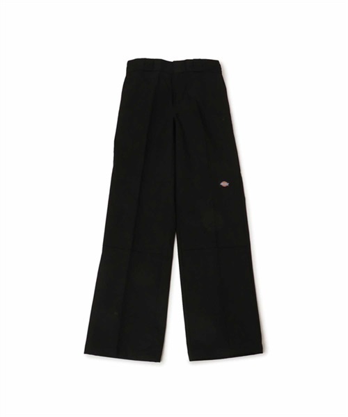 Dickies ディッキーズ LOOSE FIT ダブルニーパンツ 14788800 レディース ロングパンツ II3 I29(80BLK-S)