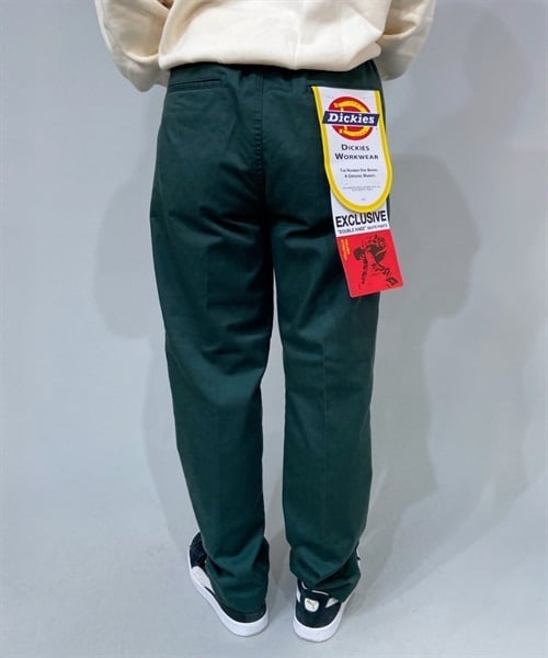 Dickies ディッキーズ ロンパン 14893600 レディース ロングパンツ II3 J5(80BLK-S)