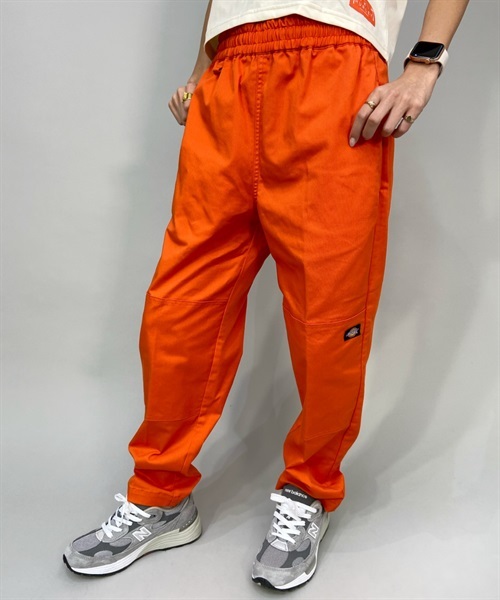 Dickies ディッキーズ ダブルニーシェフパンツ 14893600 レディース ロングパンツ JJ1 C3(25ORG-S)