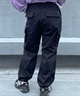 RVCA/ルーカ レディース ロング パンツ カーゴパンツ ビッグサイズ 裾紐 BD044-737(MGR-S)