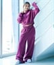 PUMA/プーマ レディース ワイドスウェットパンツ イージーワイドパンツ 裏起毛/セットアップ対応 621411(22-S)