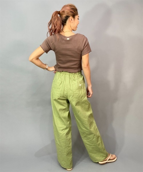 BILLABONG ビラボン EASY LONG PANTS ワイドパンツ BD013-702