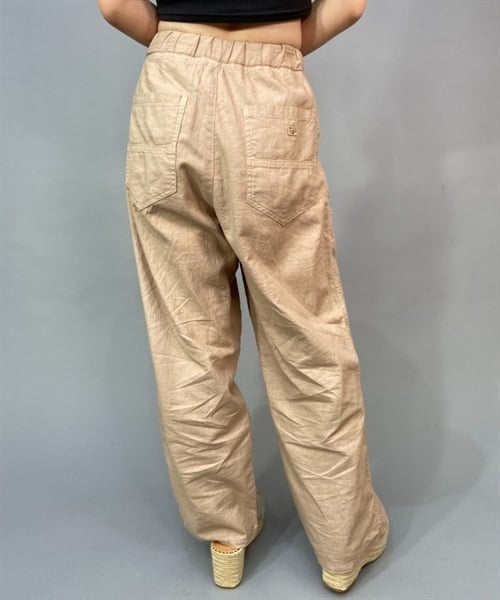 BILLABONG ビラボン EASY LONG PANTS ワイドパンツ BD013-702 レディース ロングパンツ KX1 C9(AVO-M)