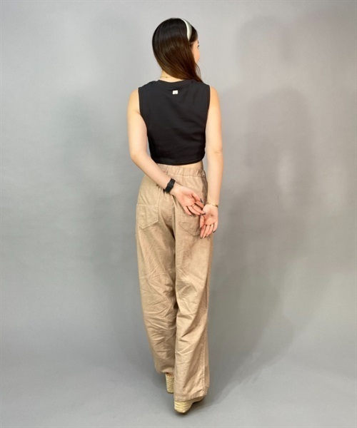 BILLABONG ビラボン EASY LONG PANTS ワイドパンツ BD013-702 レディース ロングパンツ KX1 C9(AVO-M)