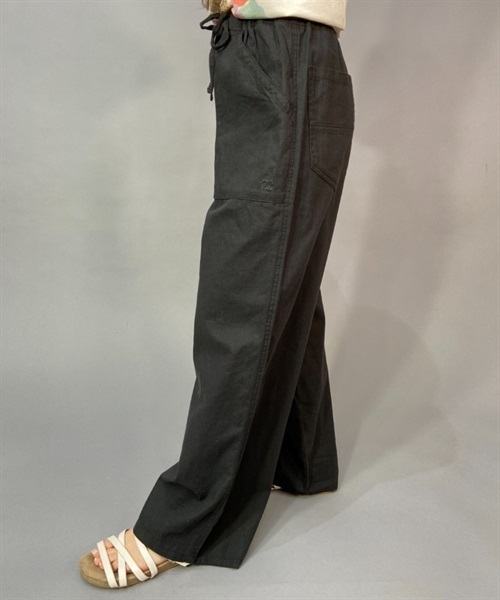 BILLABONG ビラボン EASY LONG PANTS ワイドパンツ BD013-702 レディース ロングパンツ KX1 C9(AVO-M)