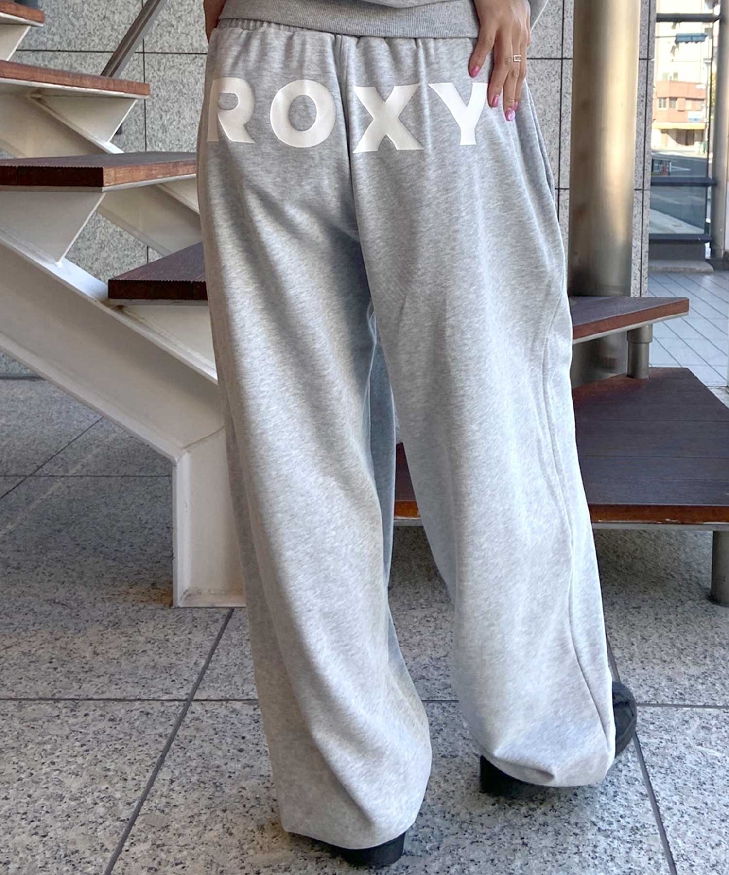 ROXY ロキシー プラネット リング パンツ レディース ロングパンツ セットアップ対応 ロング パンツ RPT241053(WHT-S)