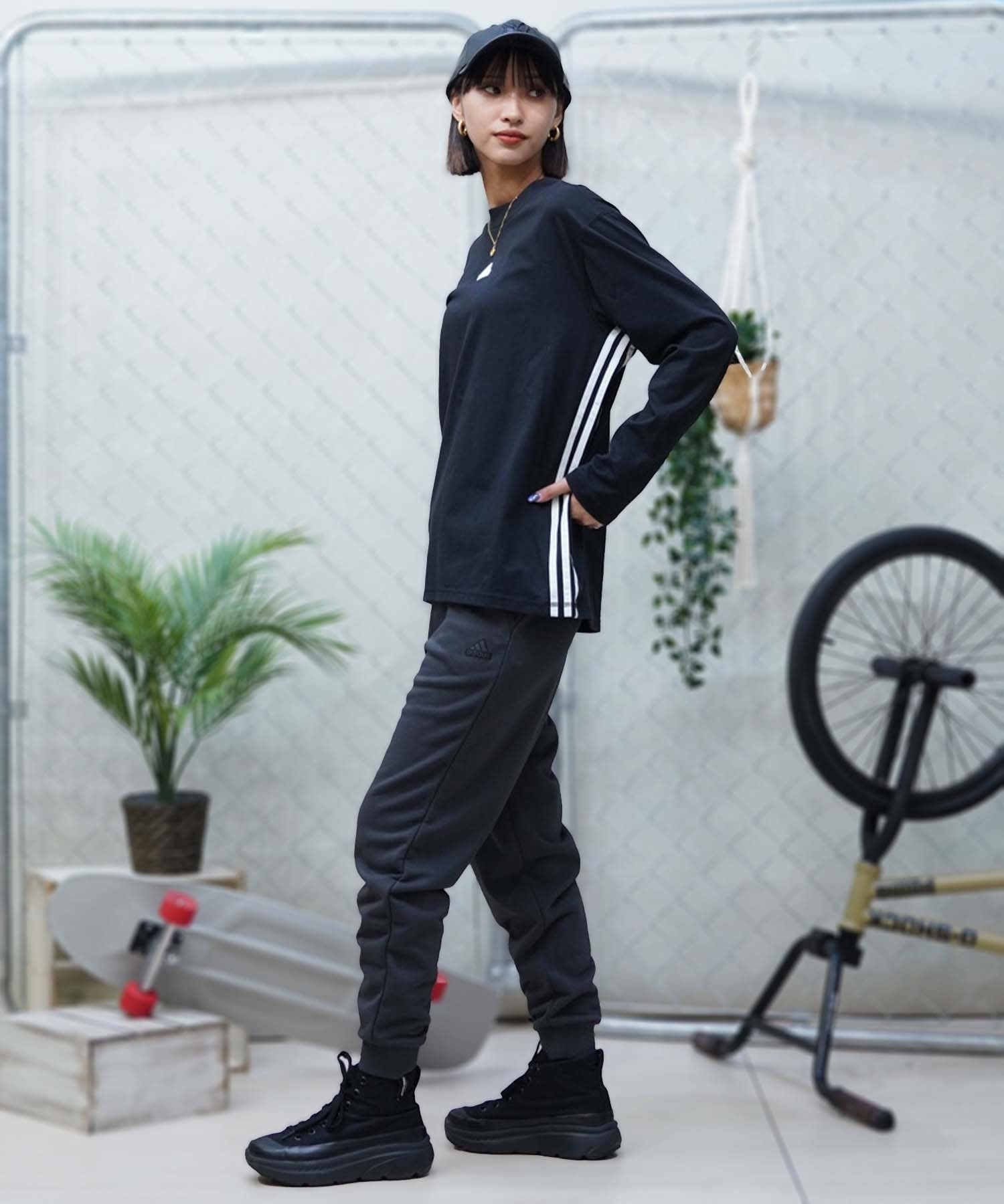 adidas 販売済み スウェットパンツ サイズ