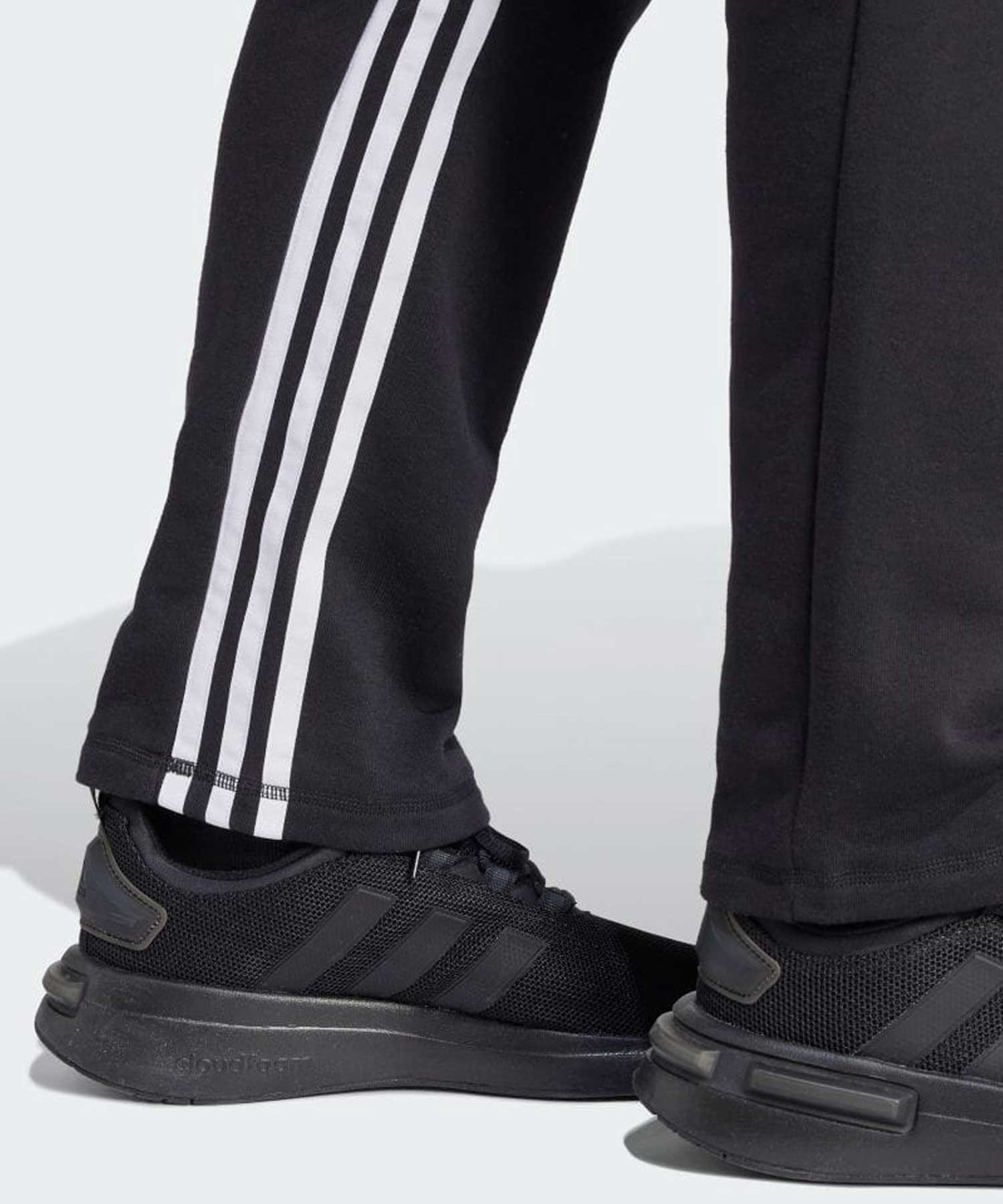 adidas アディダス レディース ロング パンツ スウェットパンツ ルーズシルエット ユーティリティ KNR47(BK/WT-M)