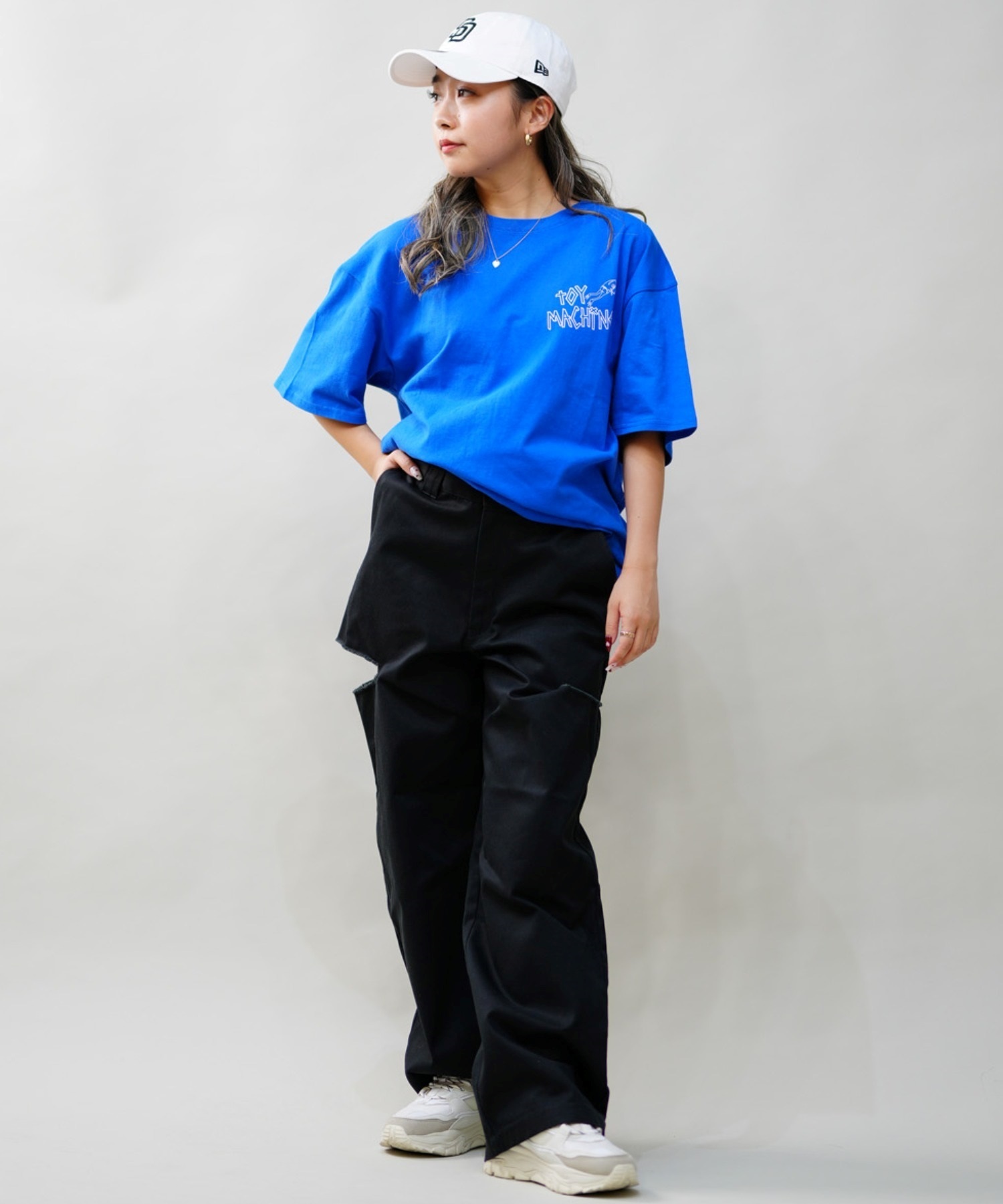 Dickies ディッキーズ レディース サイドカット チノパンツ ワーク 