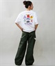 Dickies ディッキーズ レディース サイドカット チノパンツ ワークパンツ 80488300 ムラサキスポーツ限定(74BE-M)