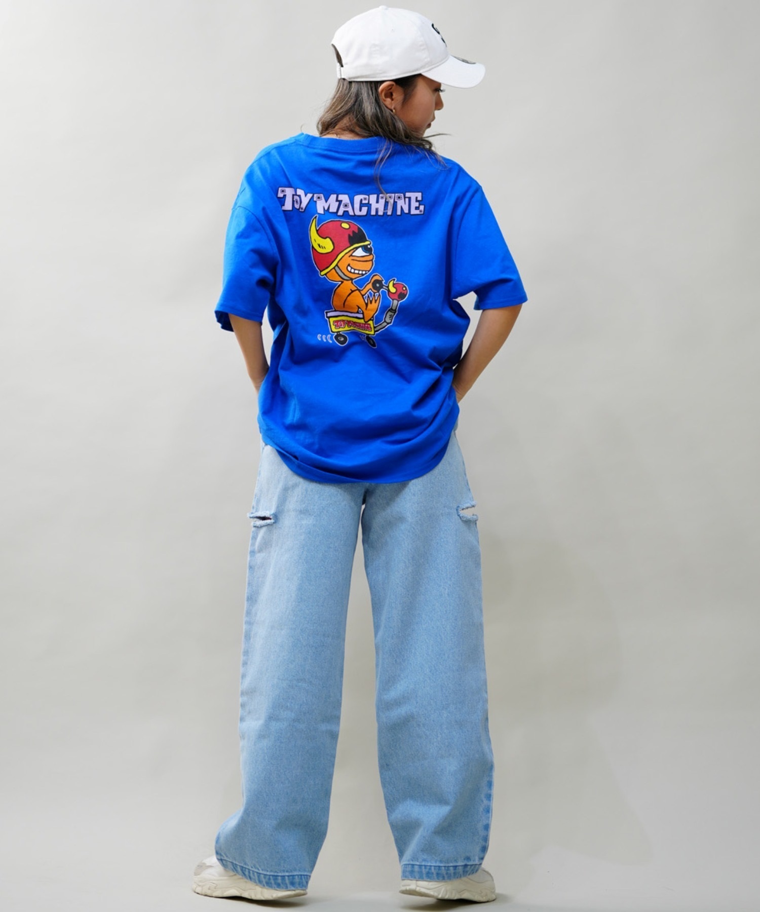 Dickies ディッキーズ レディース サイドカット デニムパンツ ジーンズ ...