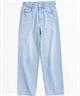 BILLABONG ビラボン BASIC STRAIGHT DENIM ストレート デニム レディース ロングパンツ BE013-705(BLC-S)