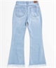 BILLABONG ビラボン FRINGE FLARE DENIM フレア デニム レディース ロングパンツ フリンジ BE013-707(BLC-S)