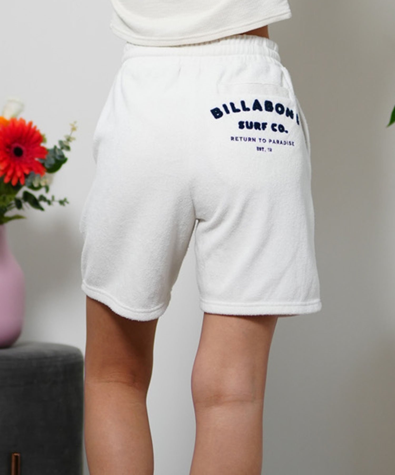 BILLABONG ビラボン PILE SHORTS レディース ショートパンツ ショーツ セットアップ対応 BE013-035(IND-M)