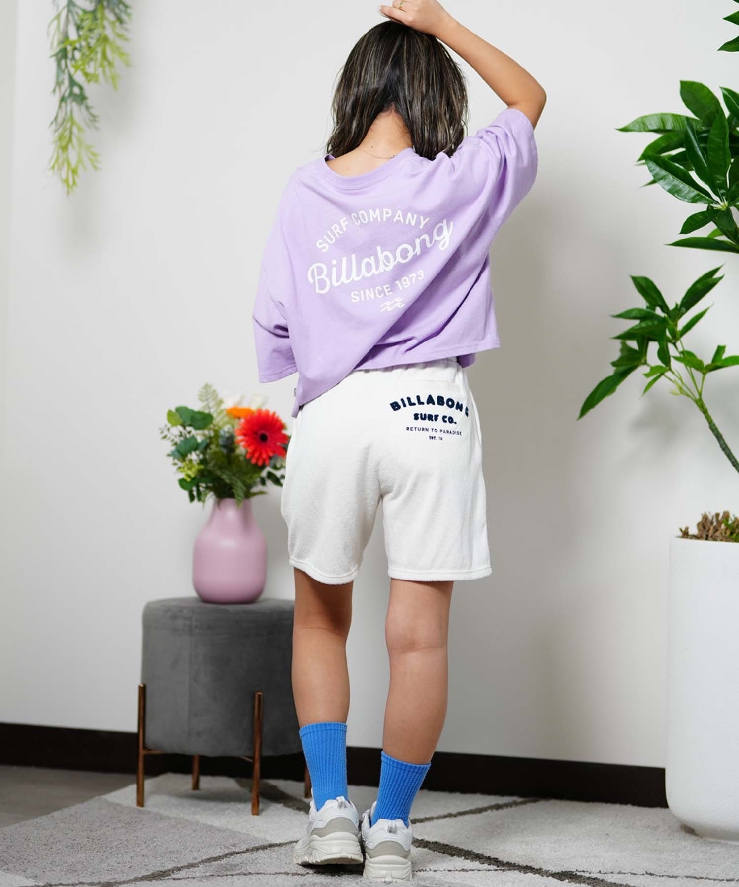 BILLABONG ビラボン PILE SHORTS レディース ショートパンツ ショーツ