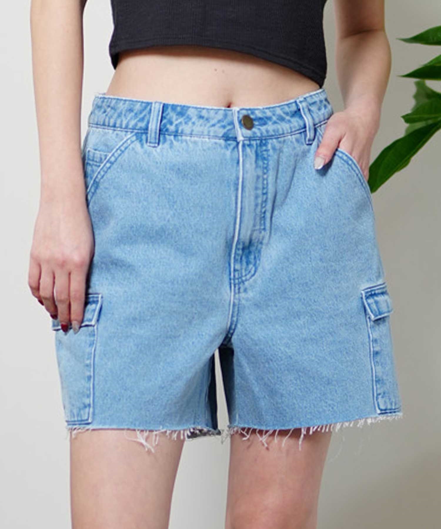 BILLABONG ビラボン WESTERLY SHORT レディース ショートパンツ デニム 