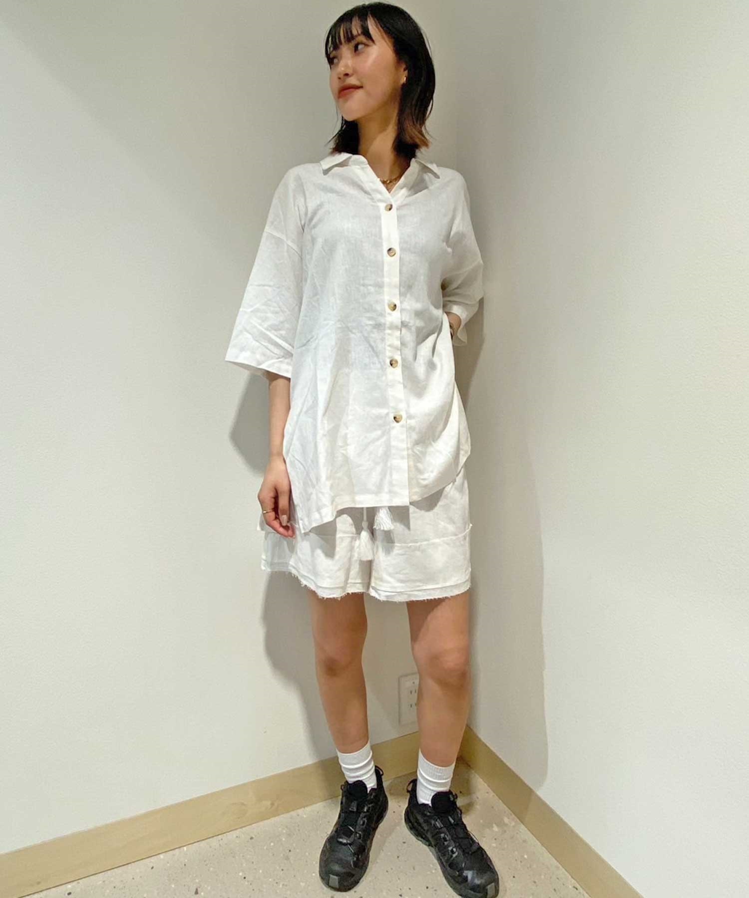 RIKKA FEMME リッカファム レディース ショーツ ショートパンツ RF24SS15(NAV-FREE)