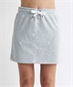 ROXY/ロキシー RESH AS A DAISY SKIRT レディース スウェット スカート ミニ RSK234612T(BLK-M)