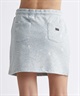 ROXY/ロキシー RESH AS A DAISY SKIRT レディース スウェット スカート ミニ RSK234612T(BLK-M)