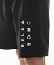 BILLABONG ビラボン レディース ボードショーツ サーフトランクス 水着 ロング丈 水陸両用 ユーティリティ UVカット 撥水 BE013-505(BLK-M)