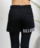 【クーポン対象】BILLABONG ビラボン 吸水速乾 UVケア BE013-898 レディース UVカット 水陸両用(BLK-M)