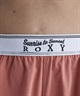 ROXY ロキシー レディース ジャガードゴム ショートパンツ 水陸両用 UVケア RBS242007(BBK-M)