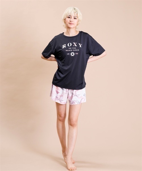 【クーポン対象】ROXY ロキシー RSW231007 レディース 水着 ビキニ ラッシュガード付き3点セット 体型カバー 水陸両用 ユーティリティ KX1 D28(WTPK-S)