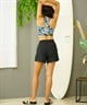 BILLABONG ビラボン 水着 ビキニ レディース ラッシュロンT付き 3点セット ADIV 3 PIECES BIKINI BE013-809(BLK-M)