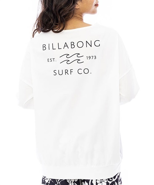 BILLABONG ビラボン BD013-877 レディース ラッシュガード 長袖 UVケア