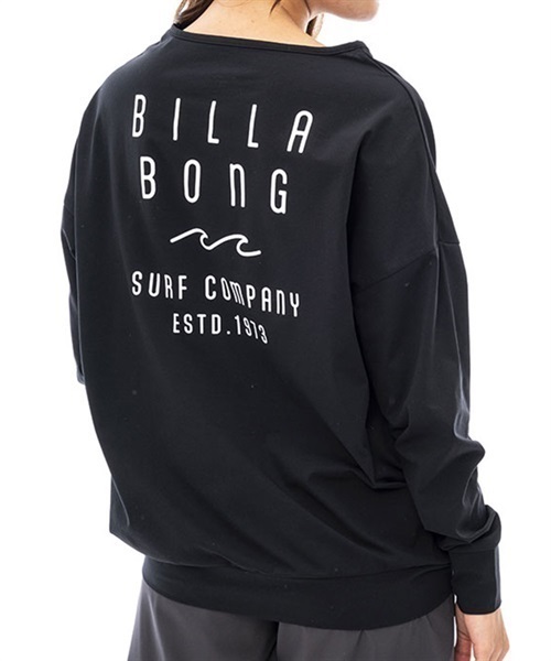 BILLABONG ビラボン BD013-166 レディース ラッシュガード 長袖 UV