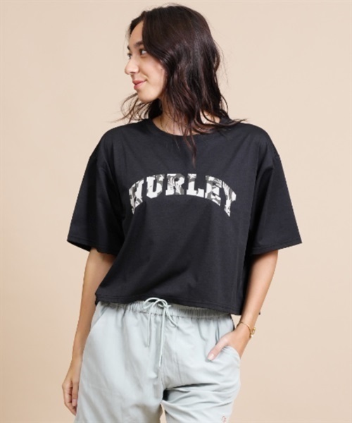 Hurley ハーレー WRG2320026 レディース ラッシュガード 半袖 UVカット