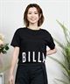 BILLABONG ビラボン ACTIVE MESH CROPPED TEE ACTIVE WEAR UVケア BE013-896 レディース UVカット 水陸両用 ユーティリティ(SCS-M)