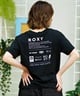 ROXY ロキシー 半袖 Tシャツ レディース ラッシュガード 水陸両用 体型カバー UVケア RLY242018(BBK-M)