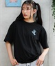 SANTACRUZ サンタクルーズ レディース ラッシュガード Tシャツ 半袖 水陸両用 ユーティリティ UVカット 502242634 ムラサキスポーツ限定(WHITE-M)