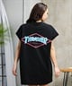 THRASHER スラッシャー レディース ラッシュガード タンクトップ ノースリーブ 水陸両用 ユニセックス ムラサキスポーツ限定 TC-001(WHT-FREE)