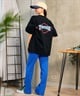 THRASHER スラッシャー レディース ラッシュガード 半袖 Tシャツ 水陸両用 オーバーサイズ ユニセックス ムラサキスポーツ限定 TC-002(WHT-M)