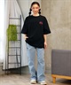 THRASHER スラッシャー レディース ラッシュガード 半袖 Tシャツ 水陸両用 オーバーサイズ ユニセックス ムラサキスポーツ限定 TC-003(WHT-M)