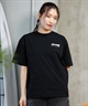 THRASHER スラッシャー レディース ラッシュガード 半袖 Tシャツ 水陸両用 オーバーサイズ ユニセックス ムラサキスポーツ限定 TC-004(WHT-M)